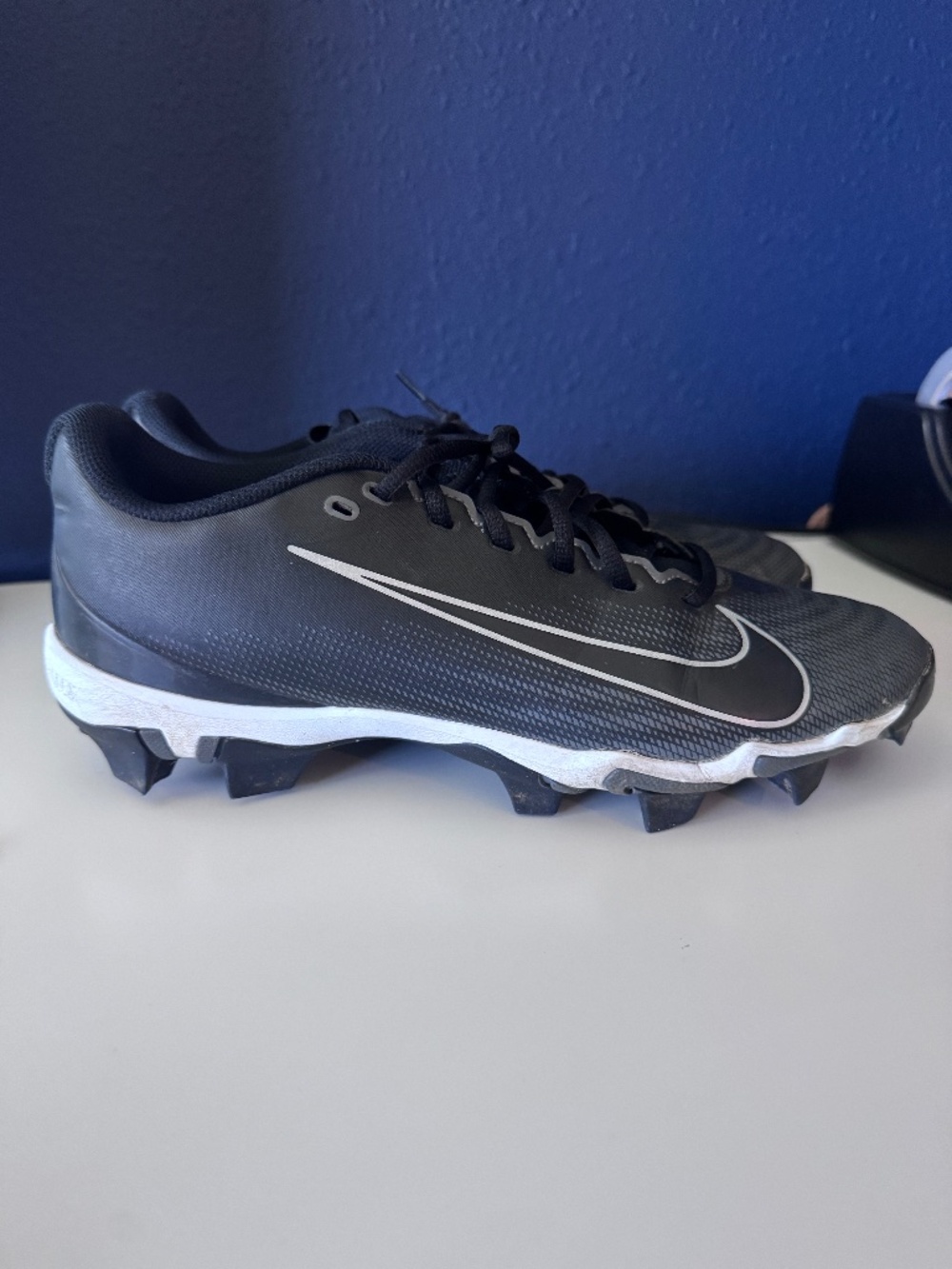 Nike 9.5 FastFlex Vapor Shark 3 Football Cleats